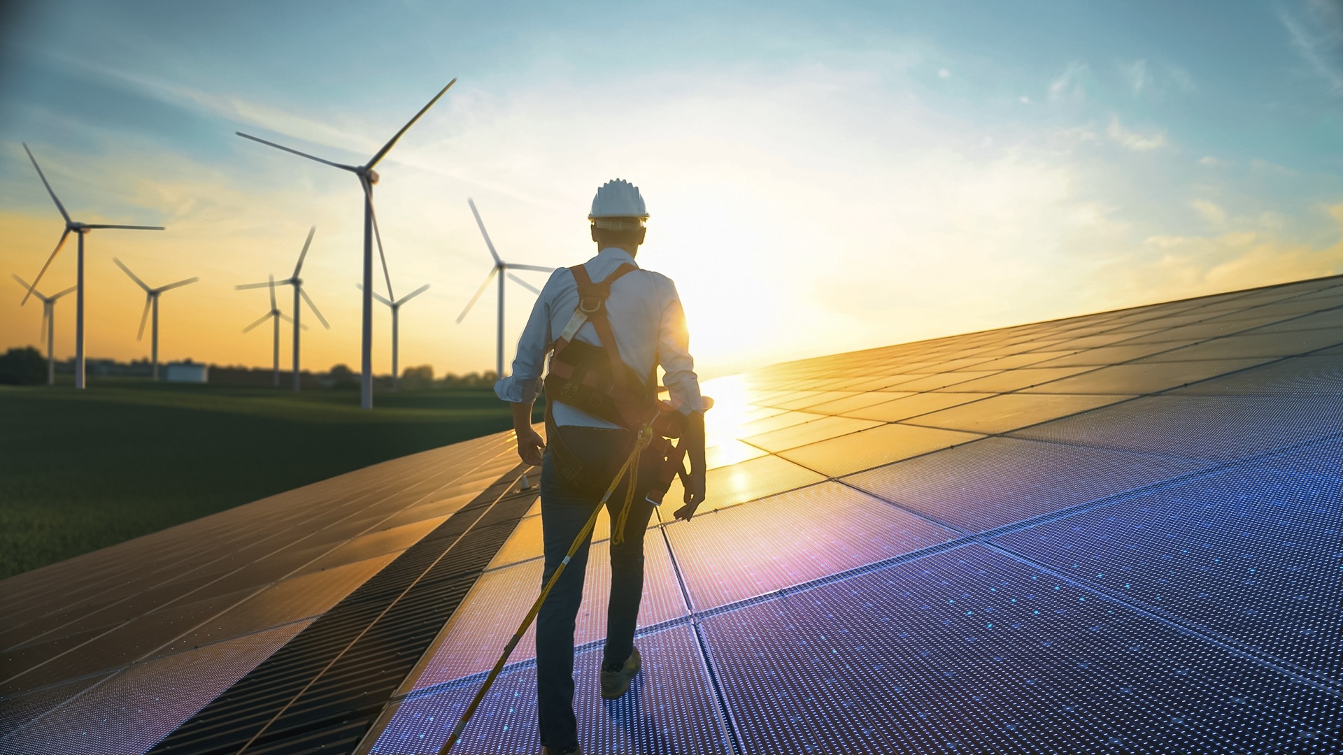 Ο Ομιλος AKTOR παρήγαγε σχεδόν 36.000 MWh καθαρής ενέργειας από έργα ΑΠΕ